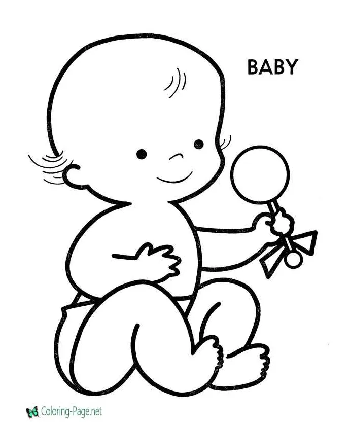 S printable coloring page