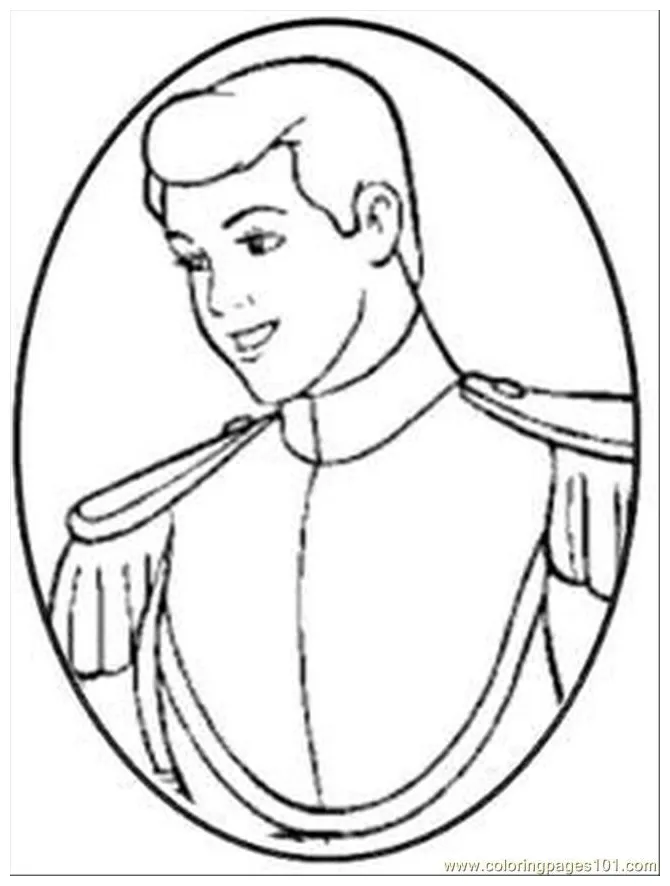Coloring Pages Of Prince Charming