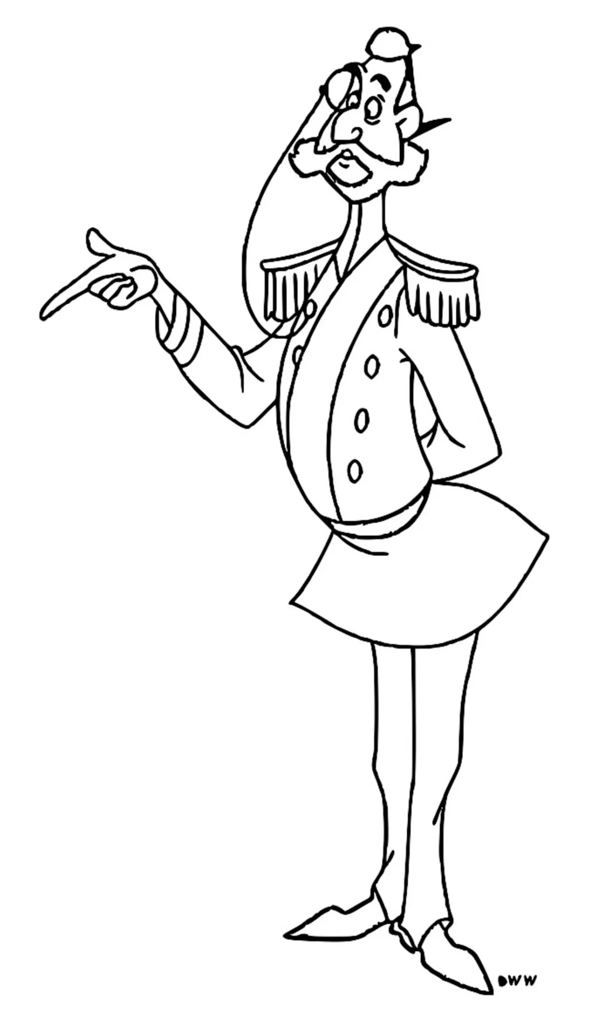 Prince Charming Coloring Page 6 - Wecoloringpage.com