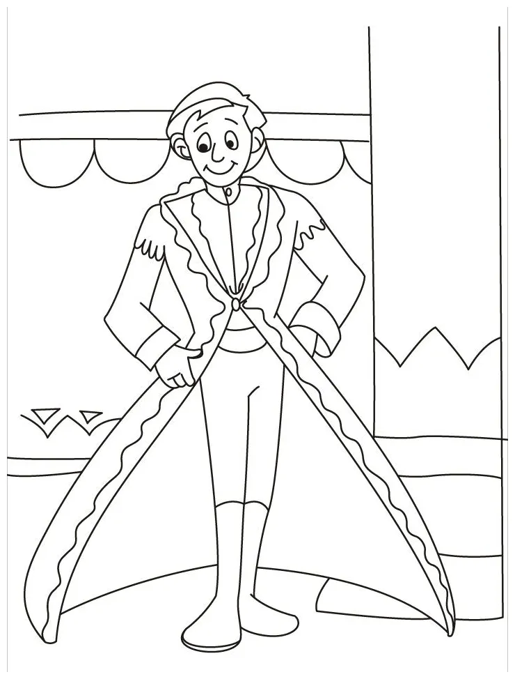 Free Prince Charming Coloring Pages, Download Free Prince Charming