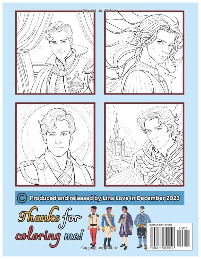 Prince Charming Coloring Pages