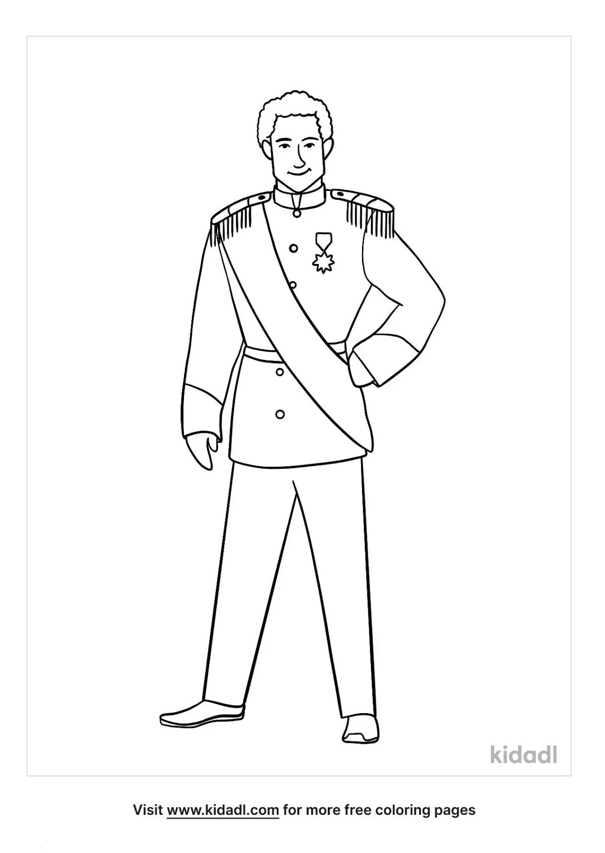 Coloring Pages Of Prince Charming