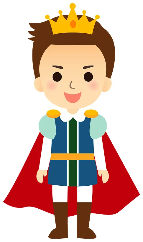 Prince clipart. Free download transparent .PNG | Creazilla