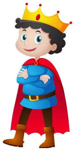 Prince charming Royalty Free Vector Image - VectorStock