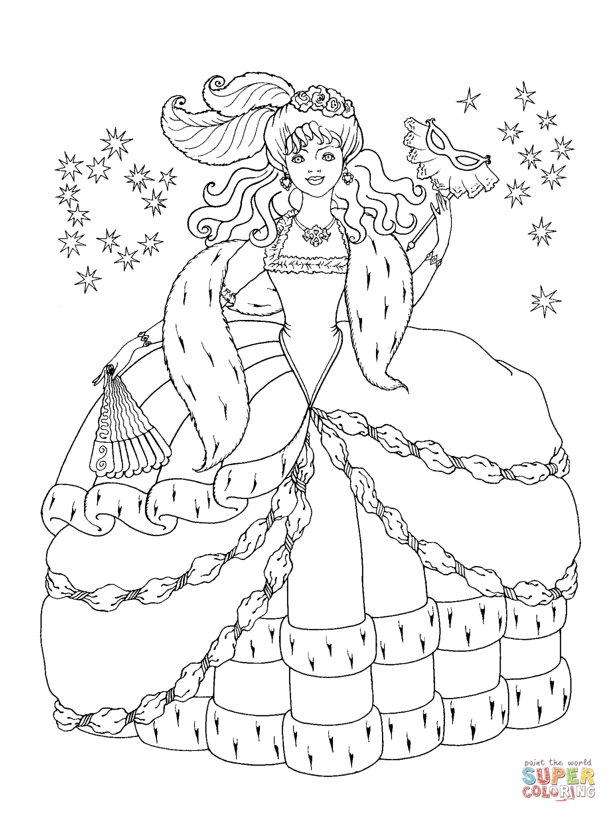 Free printable coloring pages