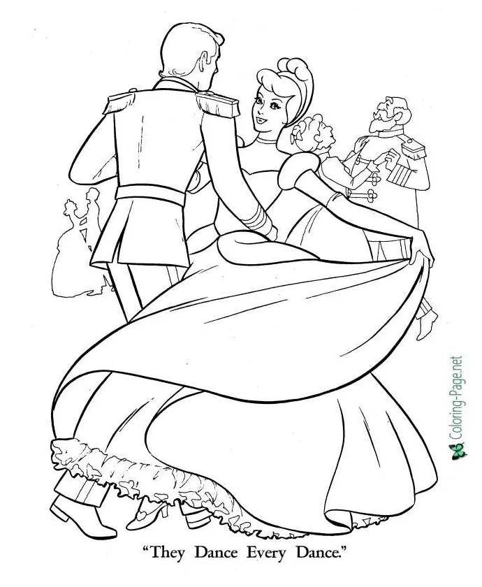 Princess Coloring Pages
