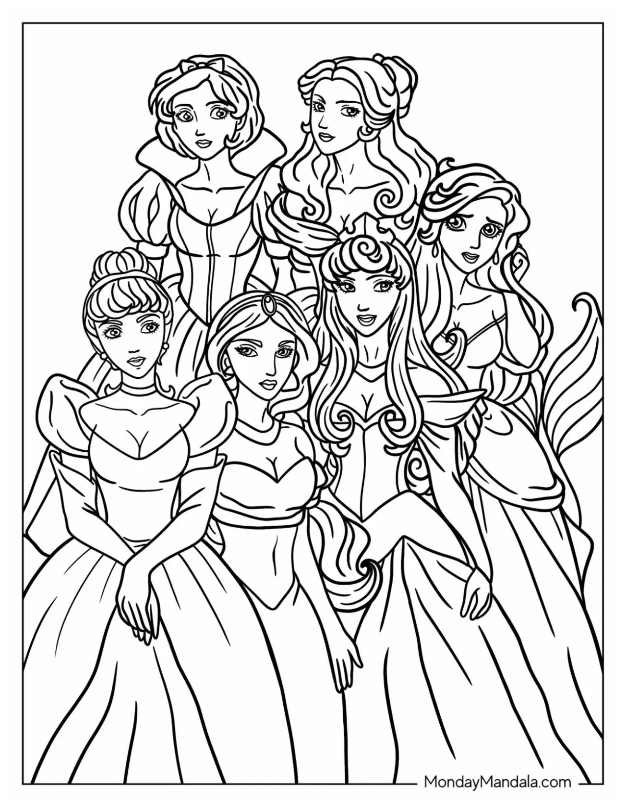 Disney zentangle coloring pages