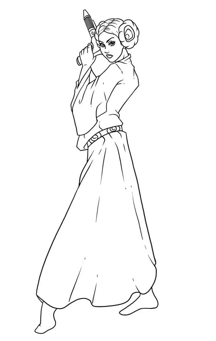 Amazing Princess Leia