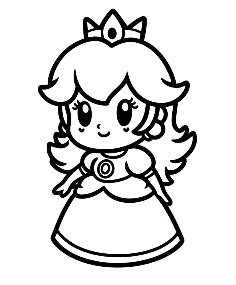 Printable cute download, print or color