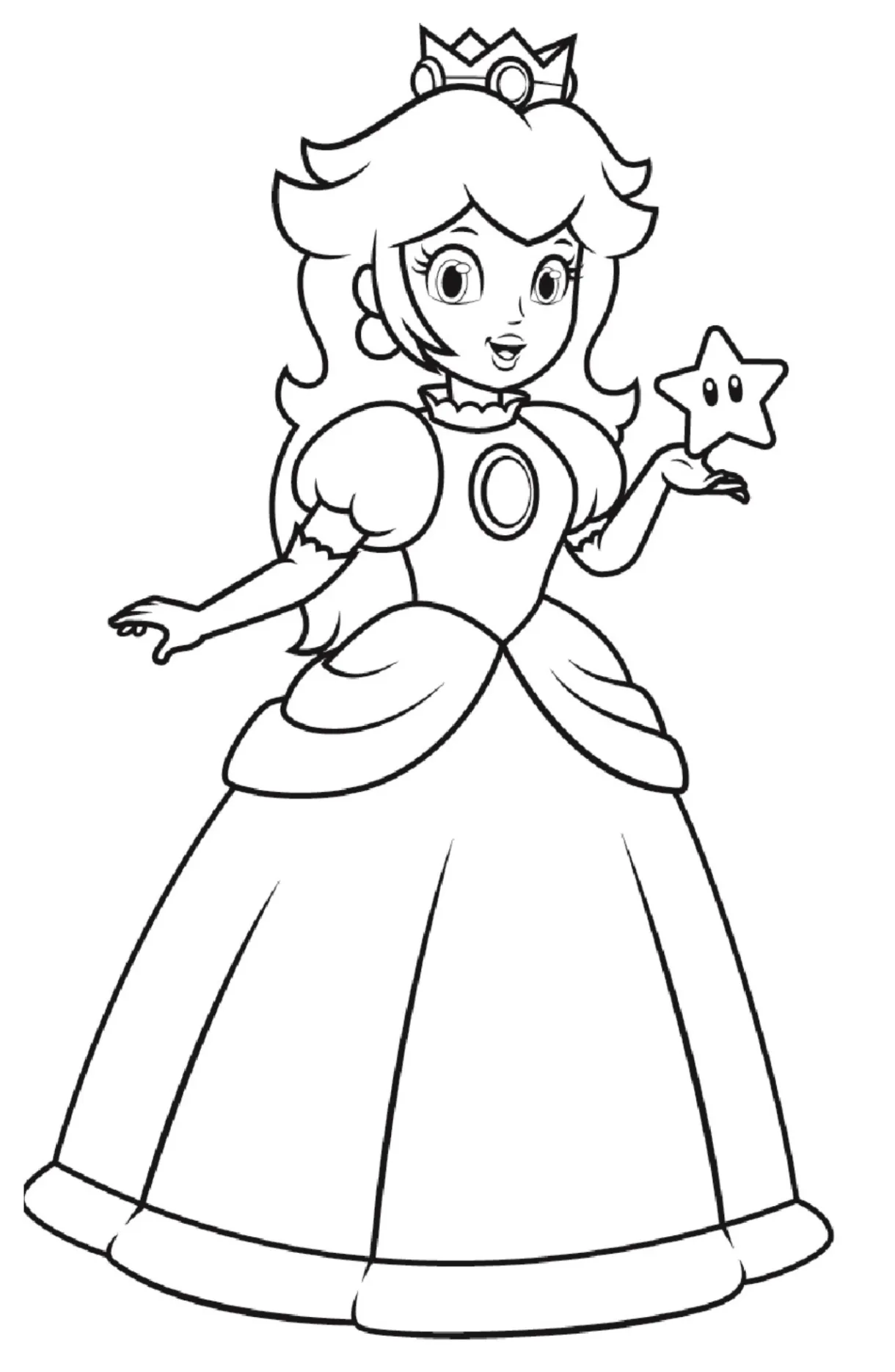 S super mario's lover coloringlive