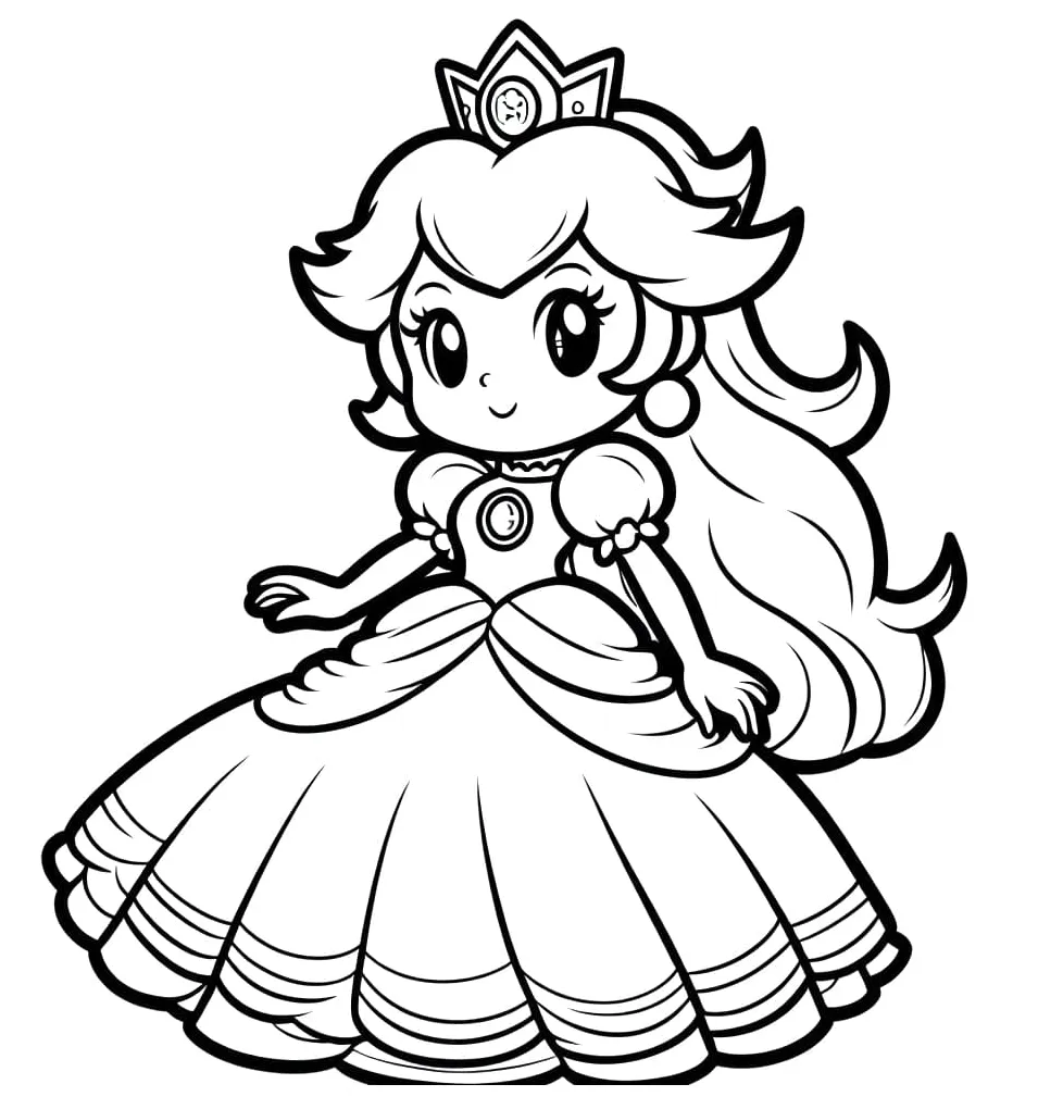 Kawaii download, print or color online