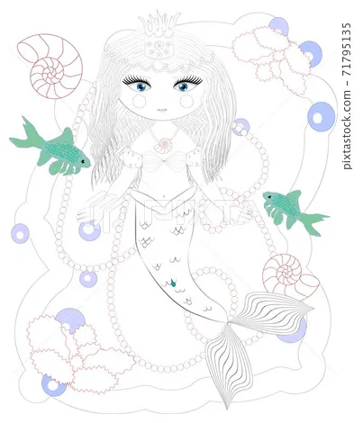 Princess coloring page s search s on everypixel