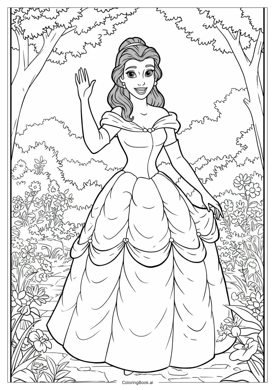 Free ai coloring pages generator coloringbook ai