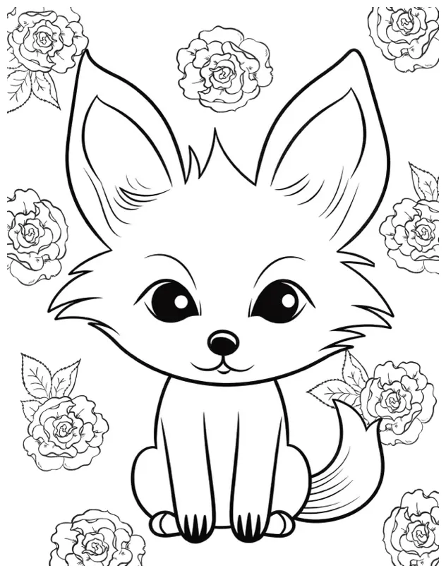 Coloring page printable & coloring book. 6000+ coloring pages