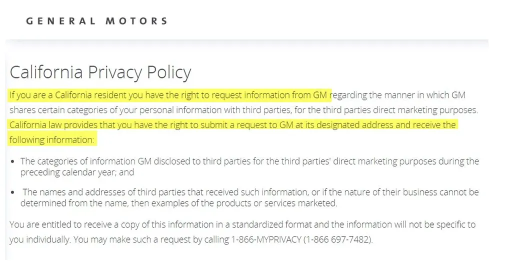 Sample Privacy Policy Template - Privacy Policies