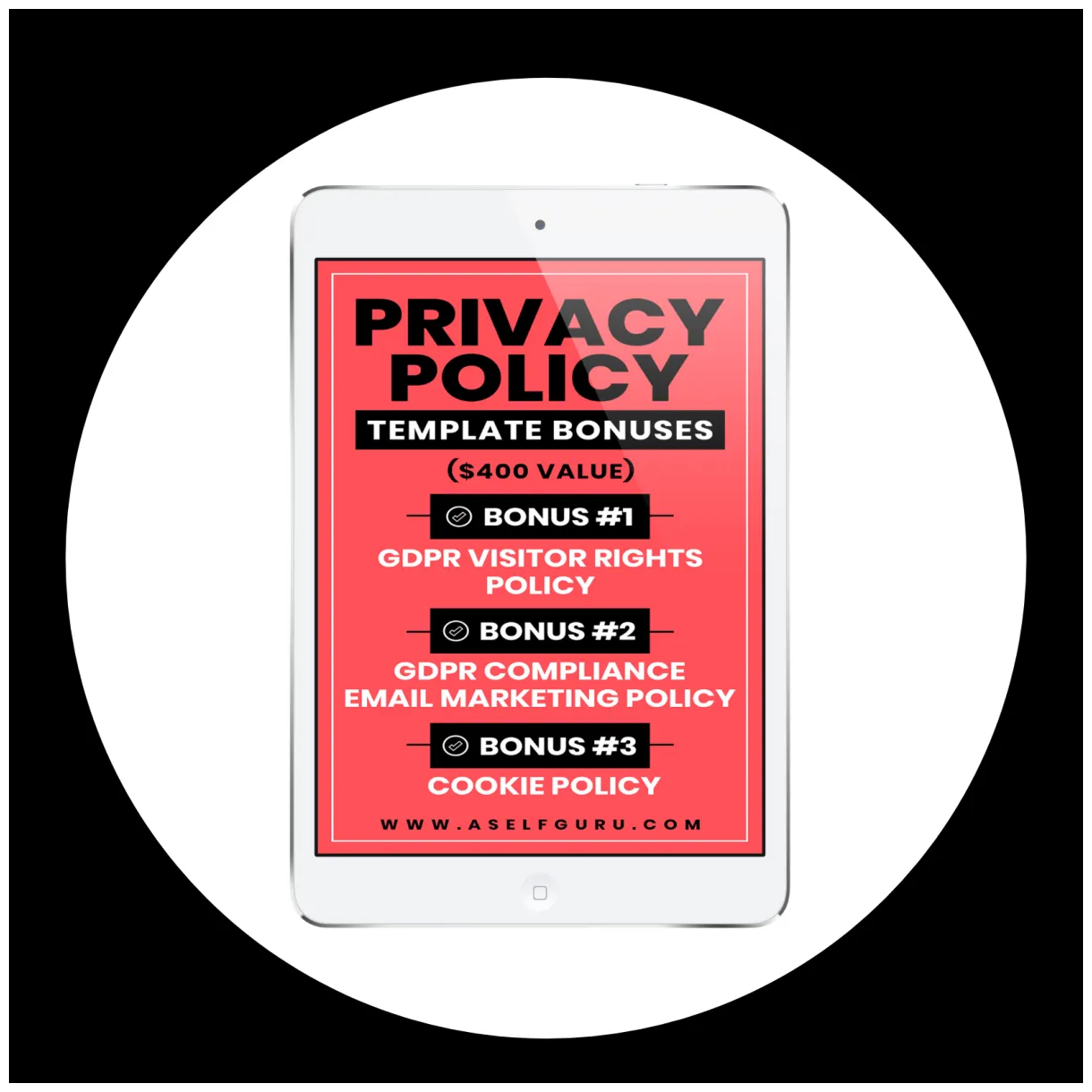 Privacy Policy Template