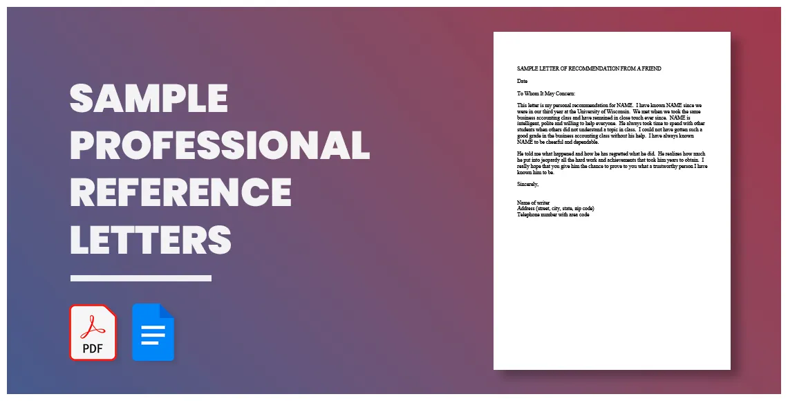 16+ sample, example, format