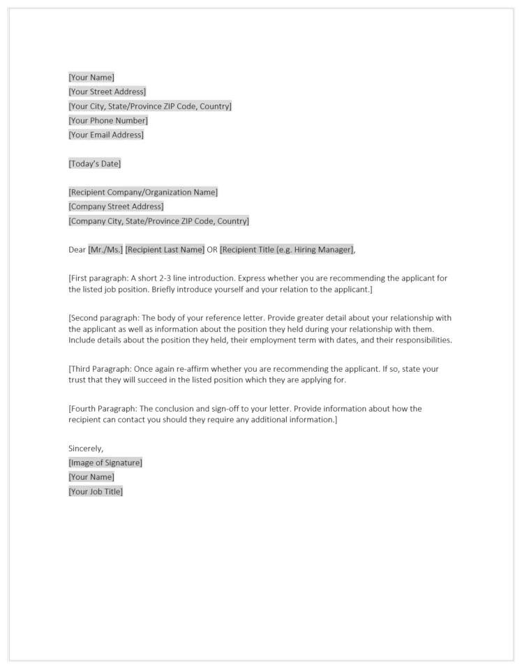 Sample template template samples