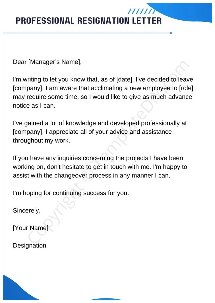 A professional cover letter that is in the process of being written to
