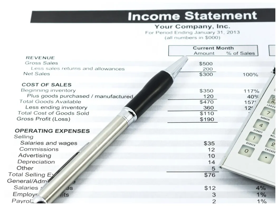 How to read your profit & loss statement bernstein financial services inc