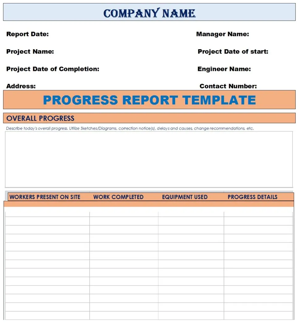 S excel word template