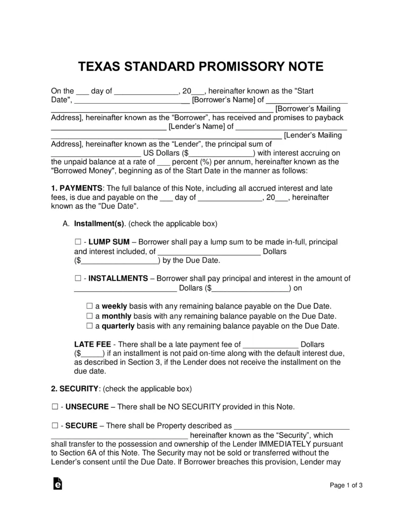 Free texas s 2 pdf word eforms
