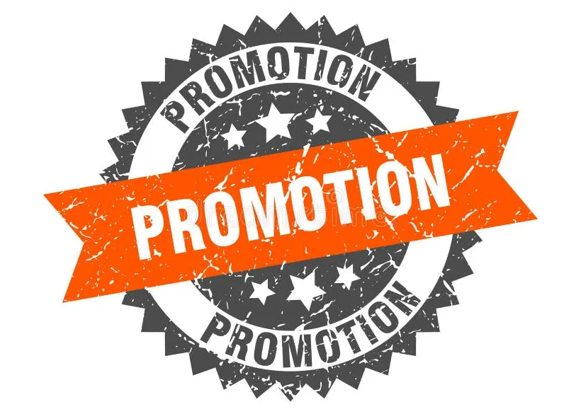 Promotion stamp stock vector. illustration of seal, stamp 153289039