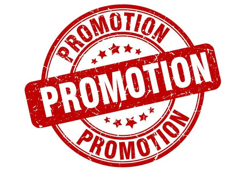Promotion logo logodix