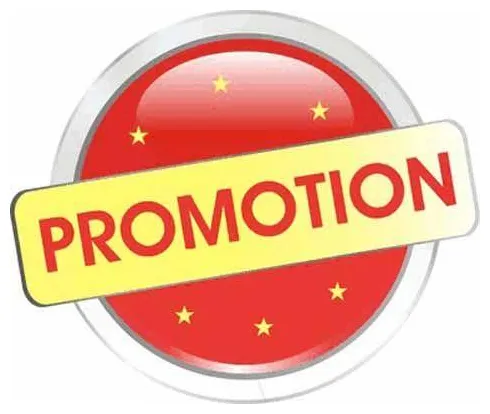 Promotion logo logodix
