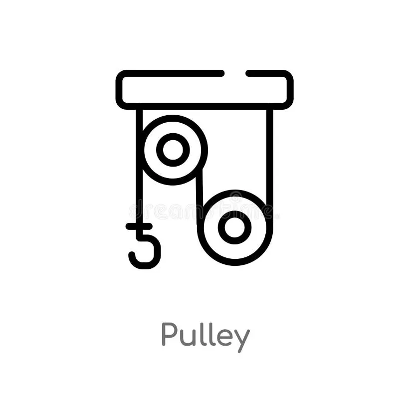 Pulley of coloring pages coloring pages