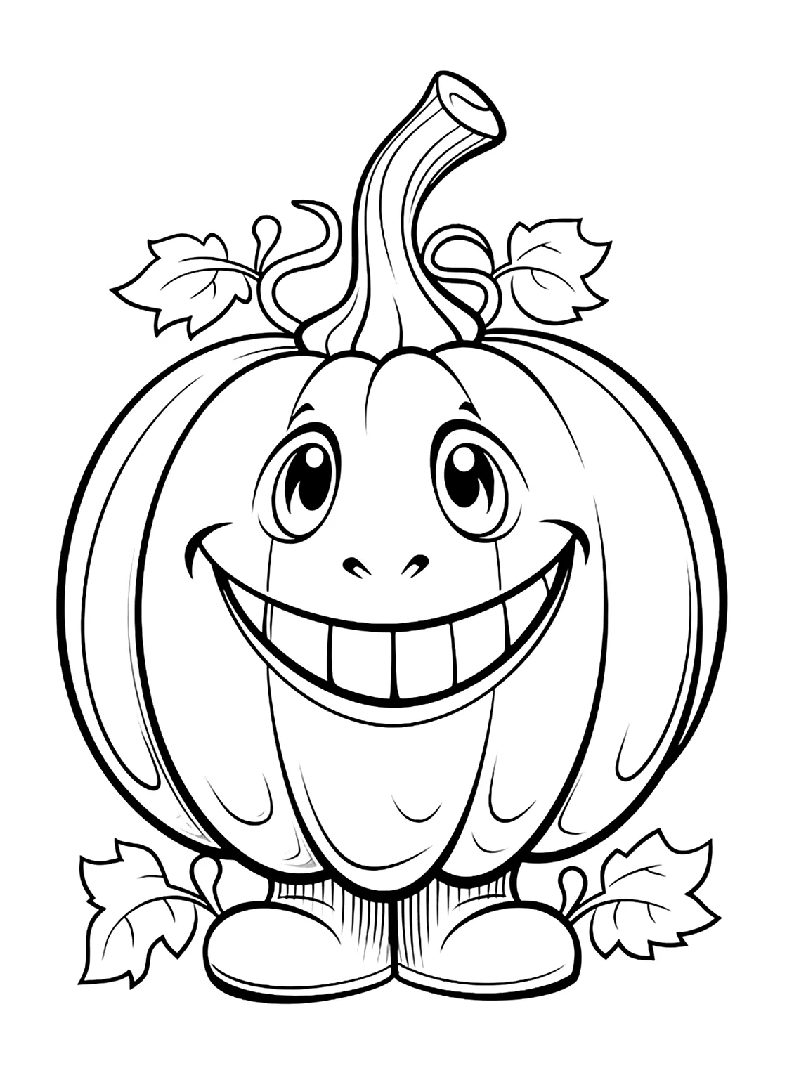 Pumpkin Coloring Pages - Free Printable PDF & Online Coloring