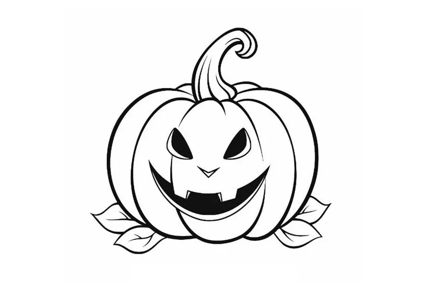 Pumpkin Coloring Pages | Free, Printable Pumpkin Coloring Sheets