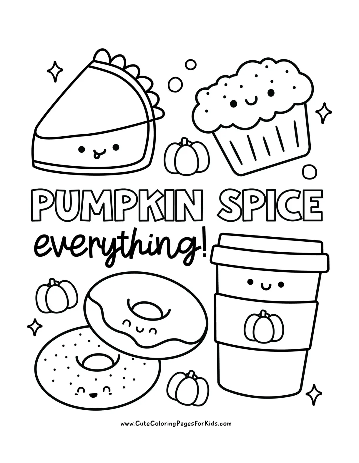 19 Pumpkin Coloring Pages (Free Printables) - Cute Coloring Pages For Kids