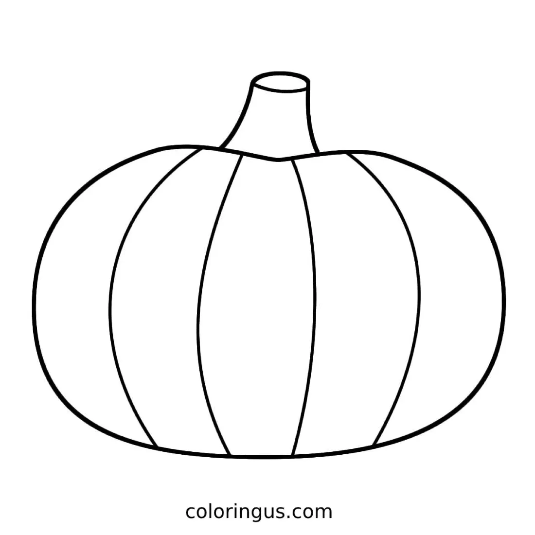 Pumpkin Coloring Pages (Free Printable PDF)
