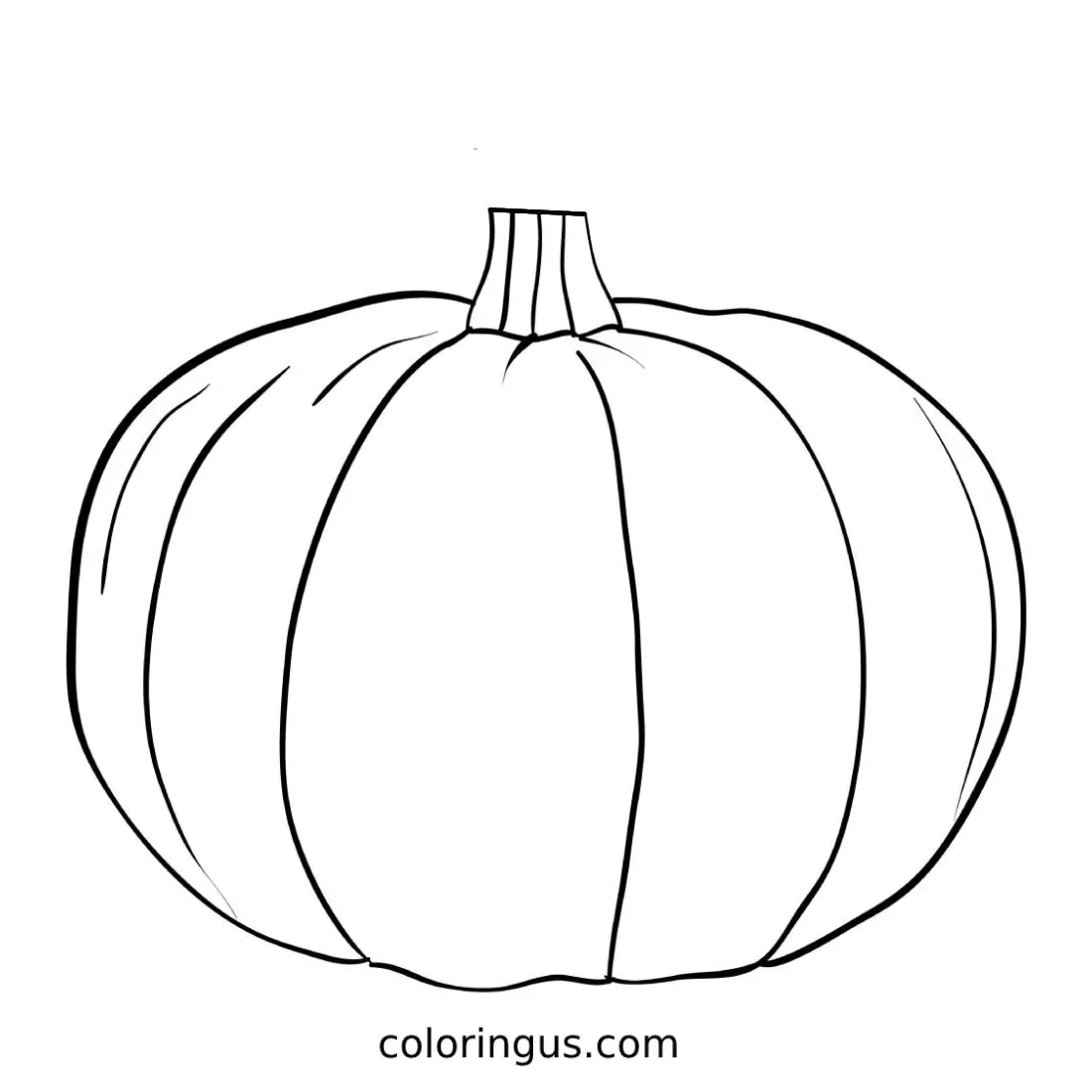 Pumpkin Coloring Pages (Free Printable PDF)