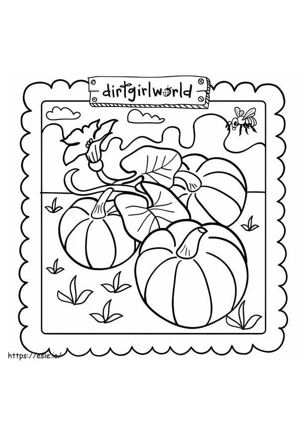 Pumpkin patch coloring coloring pages free printable coloring pages