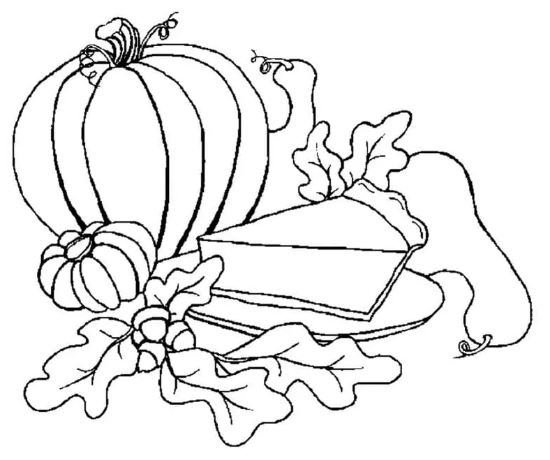 Pumpkin and download, print or color online