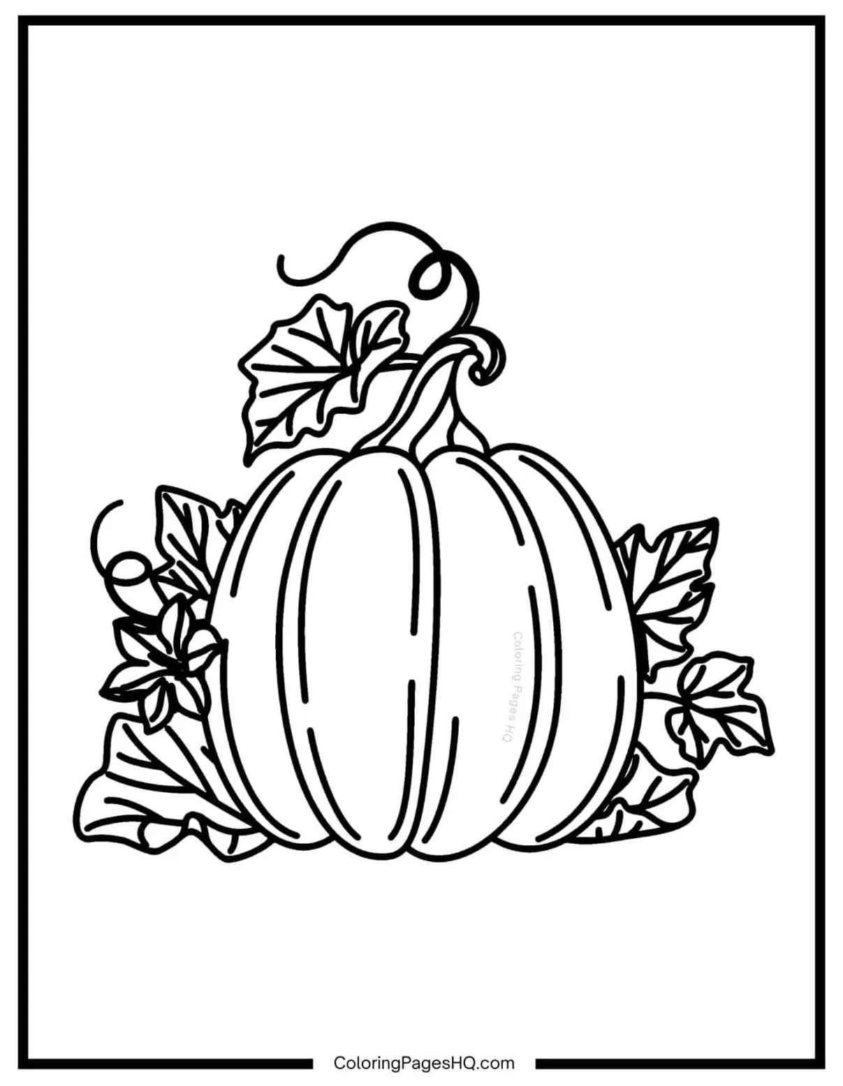 Pumpkin coloring pages free pdf printables coloring pages hq