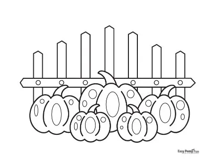 Pumpkin coloring pages 30 printable sheets easy peasy and fun