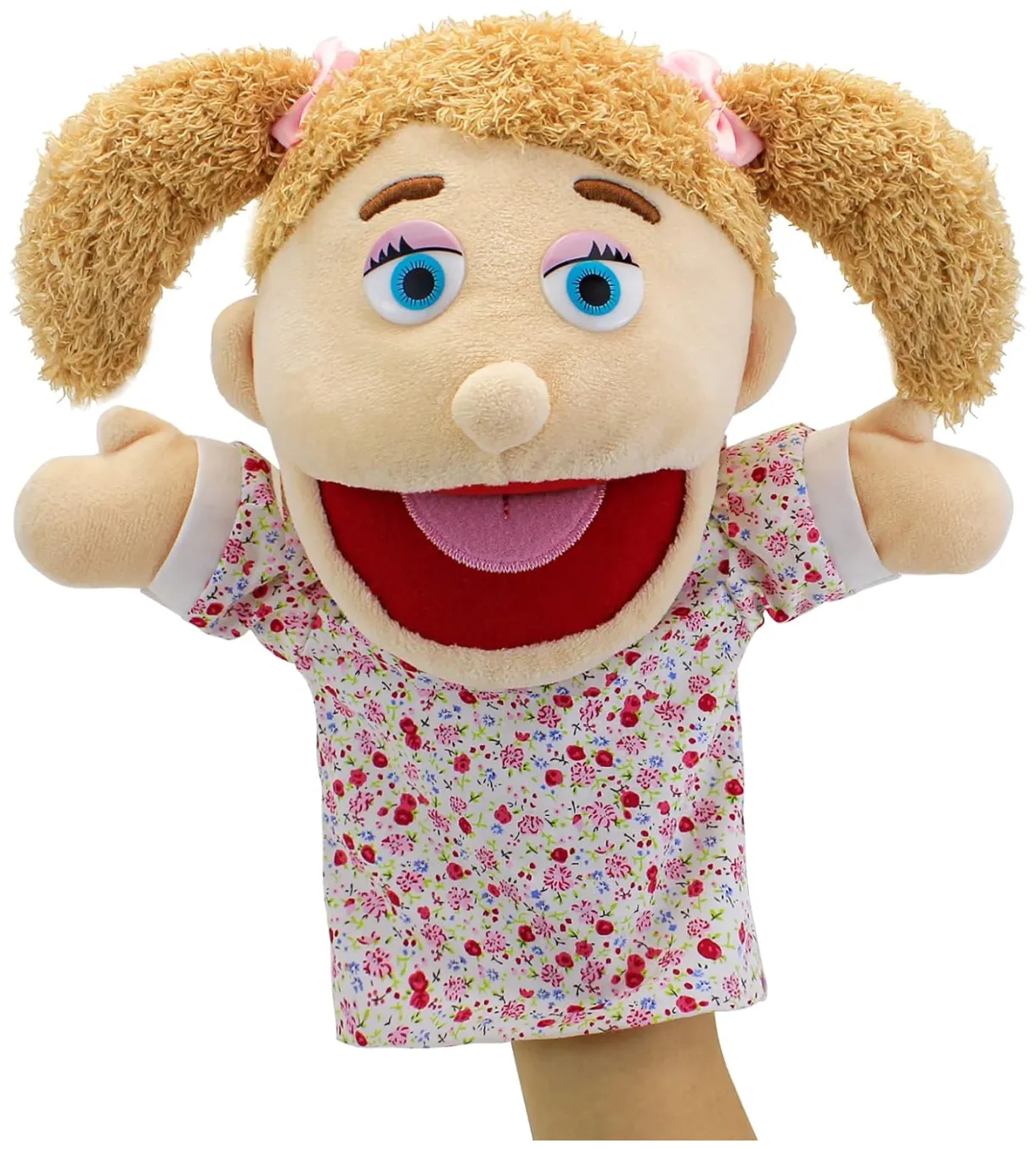 Amazon.com: Family Hand Puppets,Puppets for Kids Role Paly Family