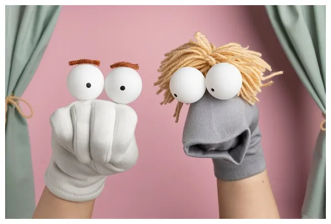 Professional puppets s on freepik