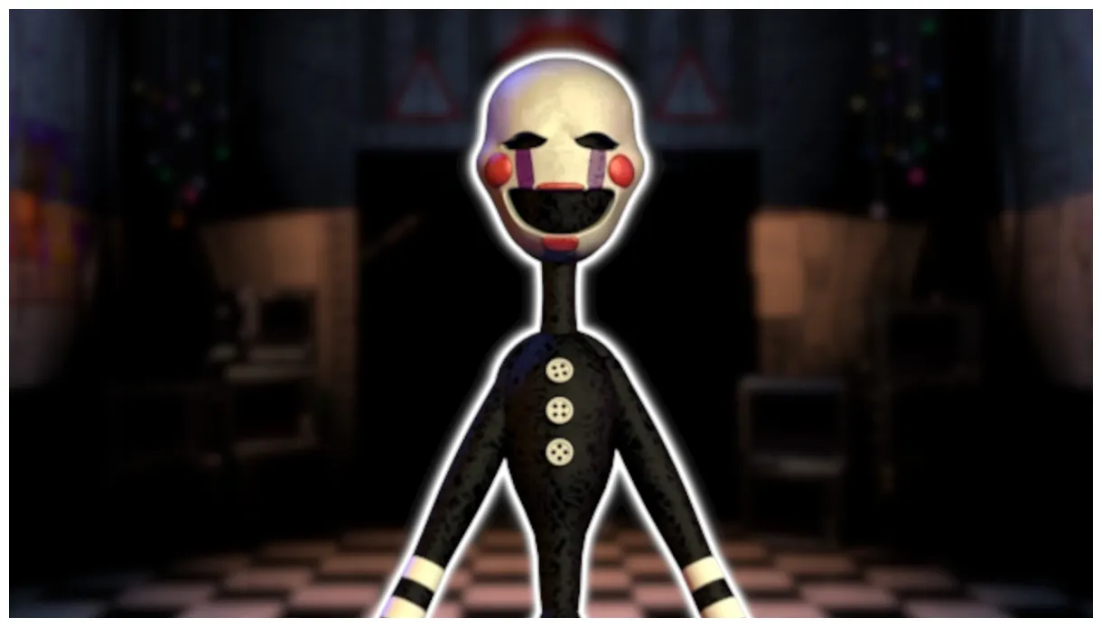 Puppet of fnaf at ruby godfrey blog