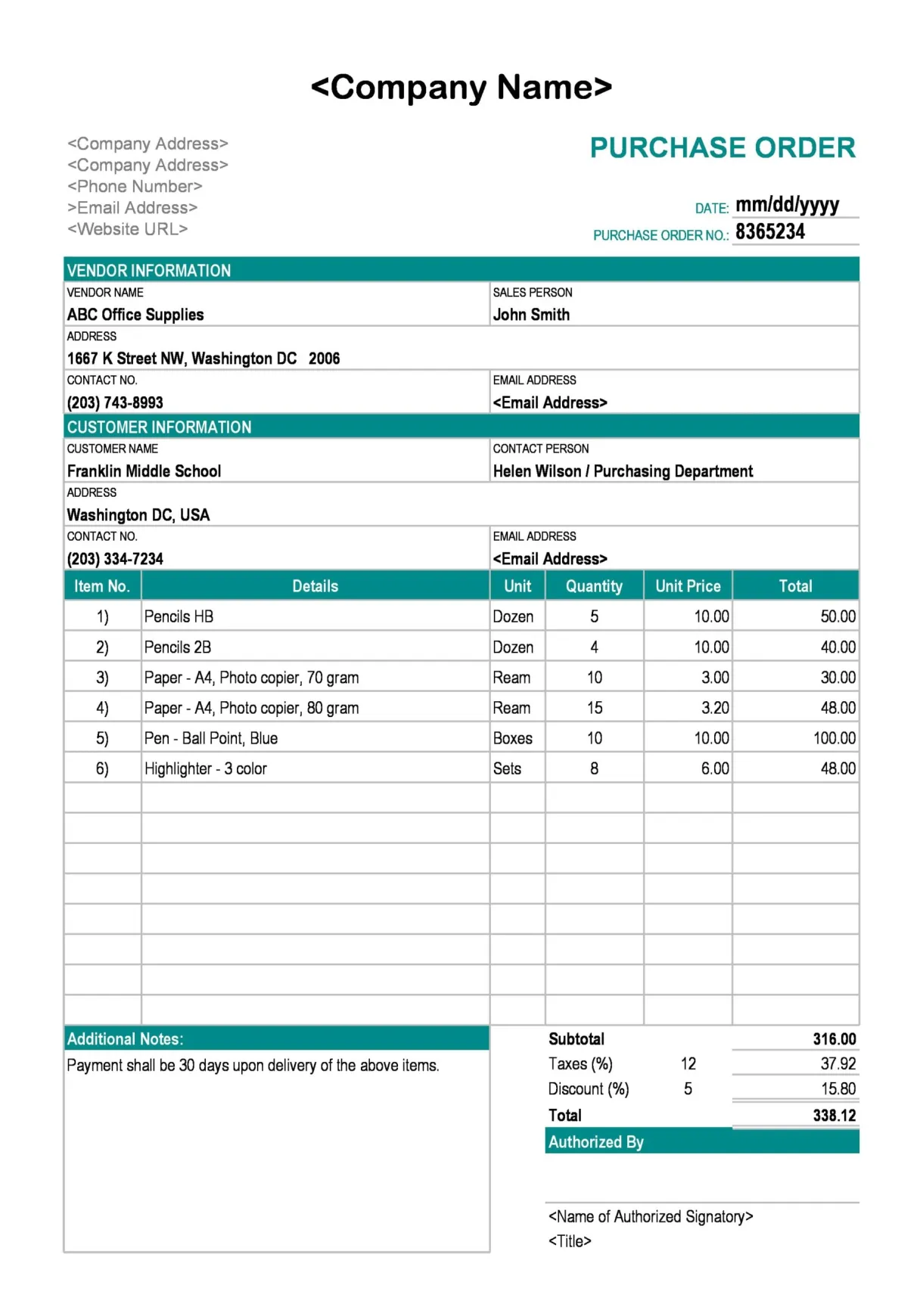 30 free s excel & doc templatearchive