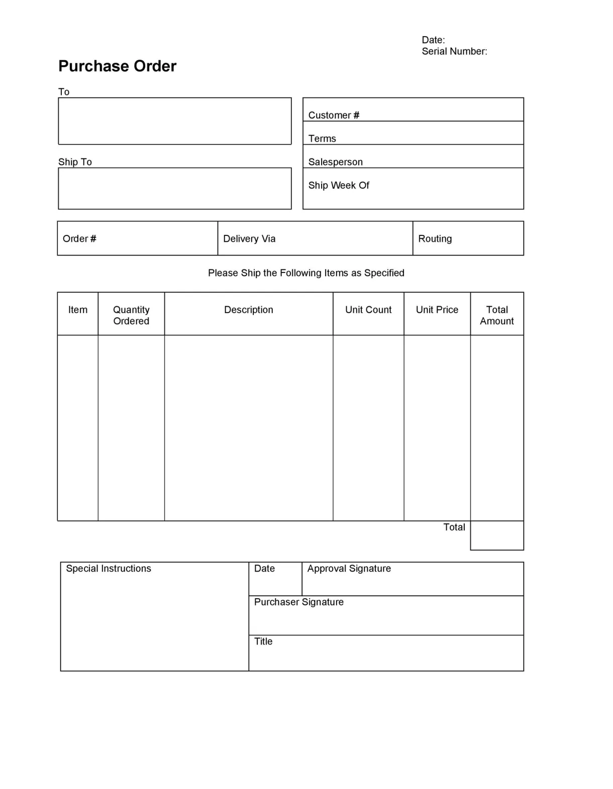 S 27+ free docs, xlsx & pdf forms, formats