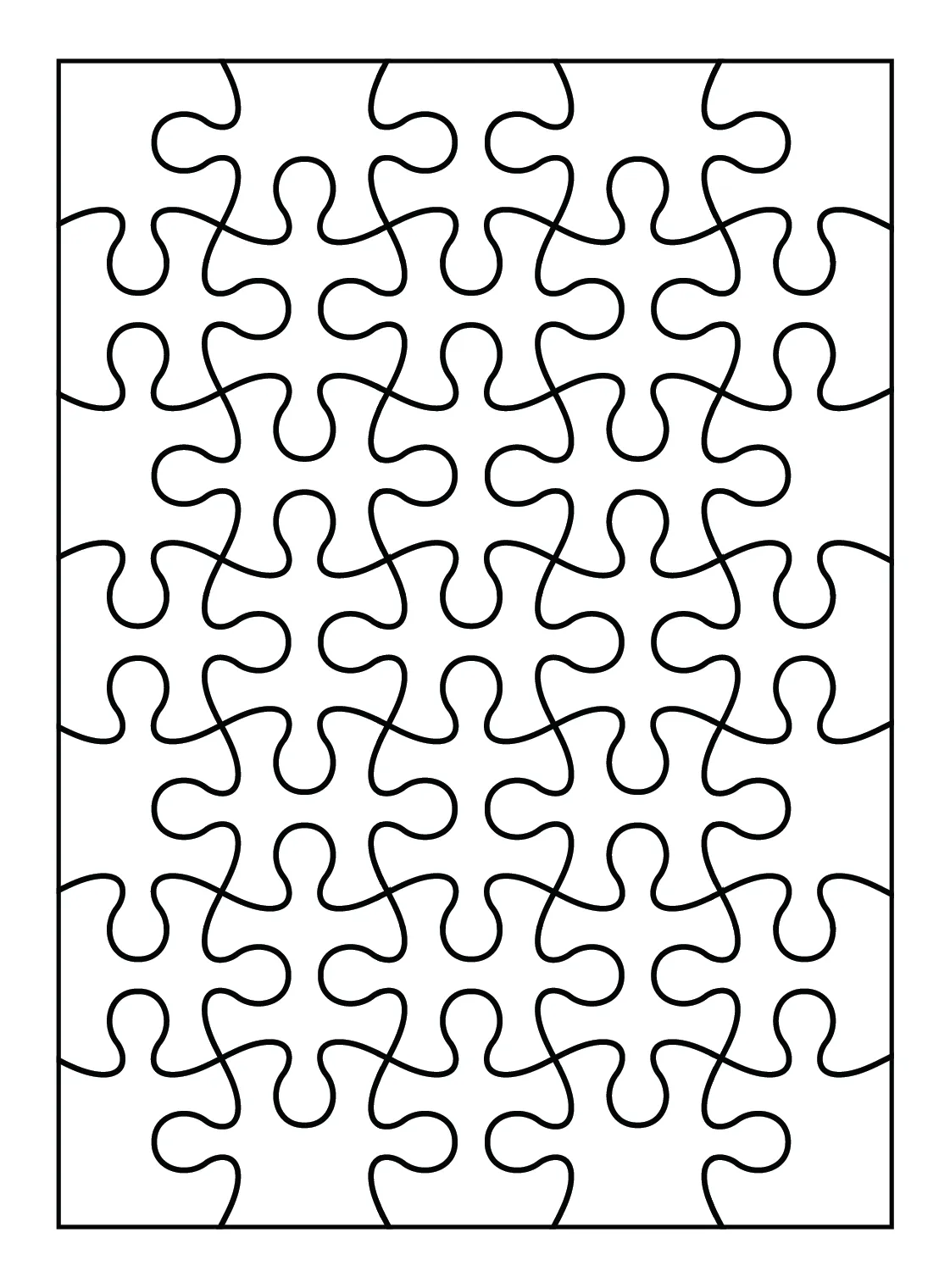 Jigsaw puzzle s coloring pages jigsaw puzzle coloring pages