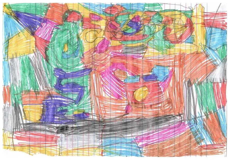 Coloring page epuzzle puzzle