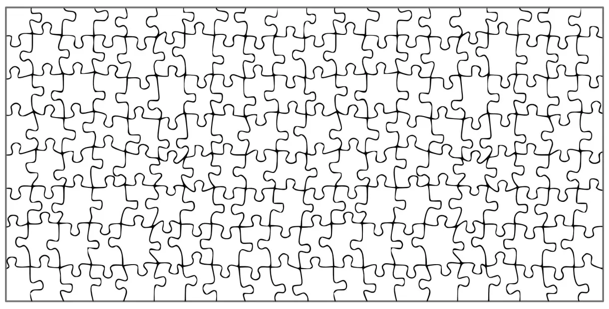 Coloring page puzzle free printables img 29083
