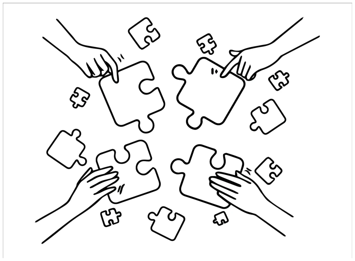 43 jigsaw puzzle coloring pages coloringpagesonly printable coloring page