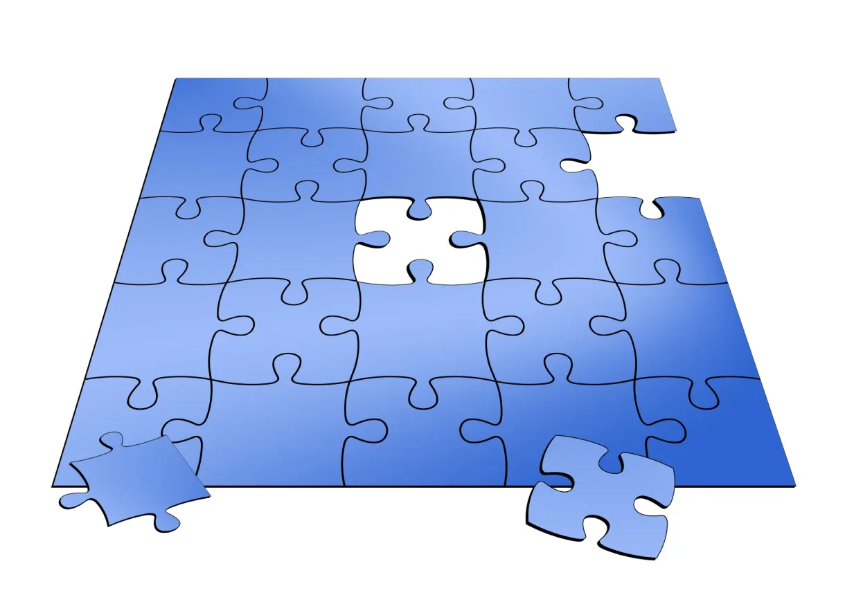 Jigsaw Puzzle Free Stock Photo - Public Domain Pictures