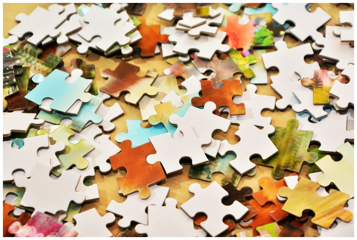 Peças De Quebra-Cabeças - Foto gratuita no Pixabay